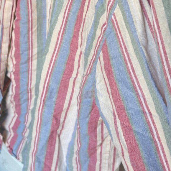 Vintage Talbots Linen Button-Down Blouse - Picture 5 of 7